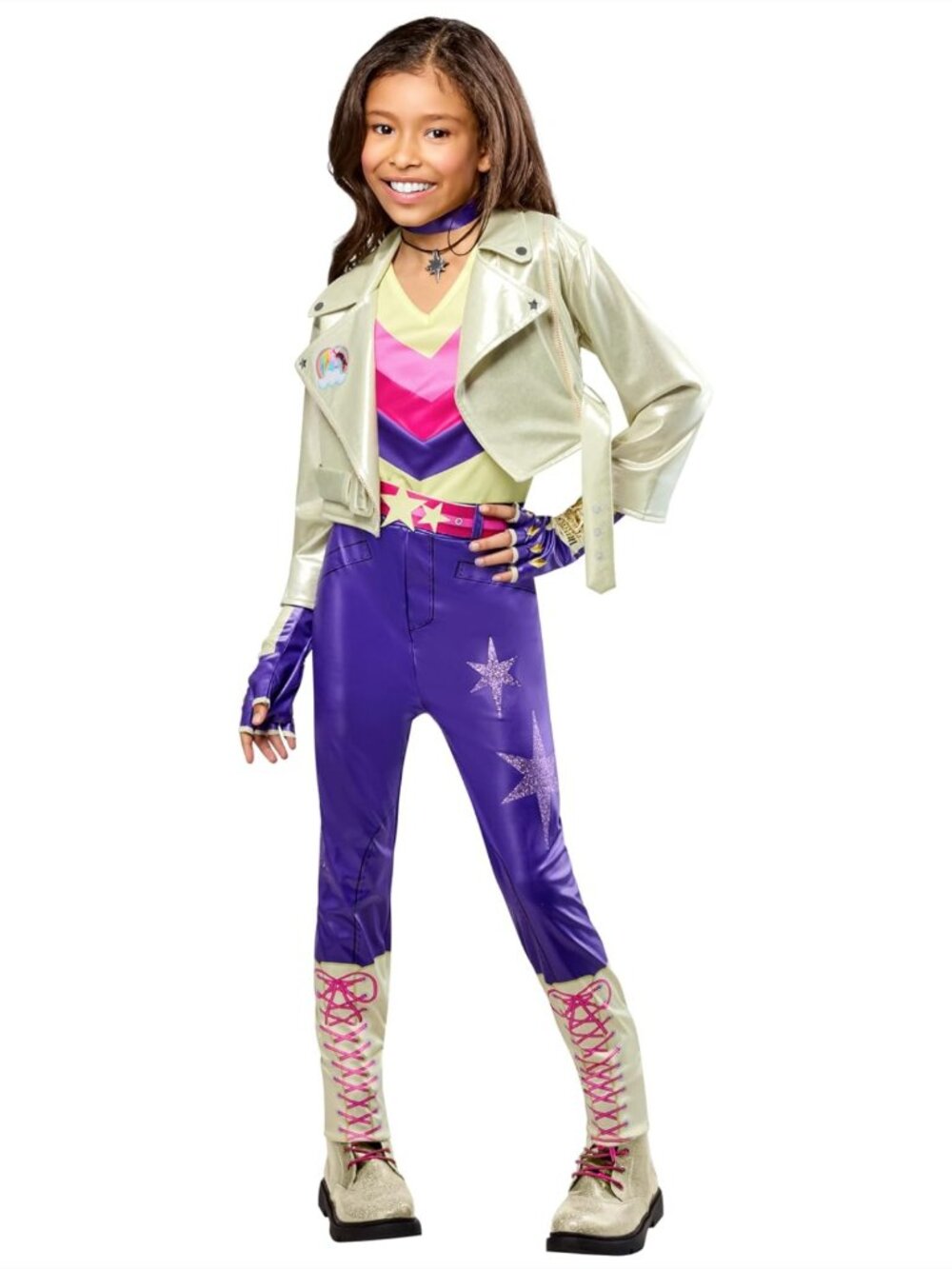 Magical Unicorn Academy Costume for Kids - Enchanting Girls Dress-Up Outfit
